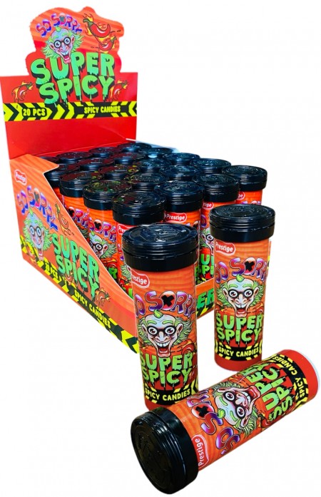 Super spicy candy 22g (20/1)