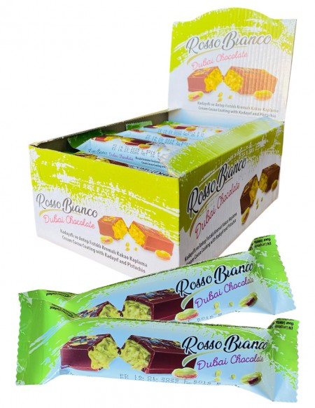 Dubai rosso bianco čokoladica 35g (24/1)