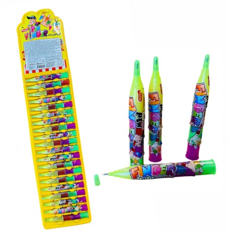 Pen finger lollipop 6g (20/1)