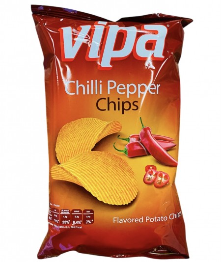 Vipa chips chilli pepper 30g (35/1)