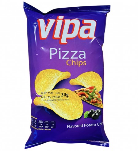 Vipa chips pizza 30g (35/1)