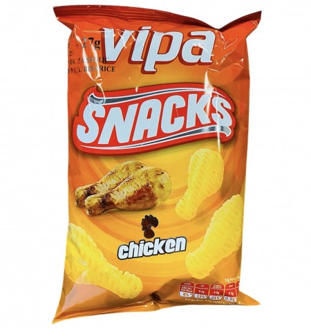 Vipa snacks chicken 27g (35/1)