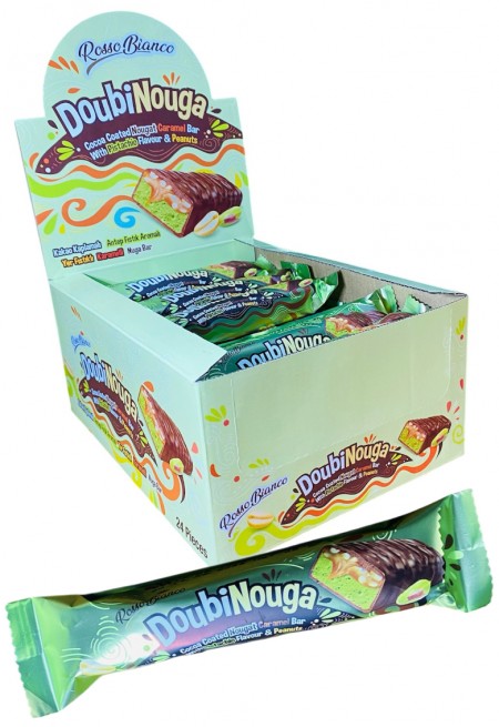 Rosso Bianco Doubi Nouga 40g (24/1)