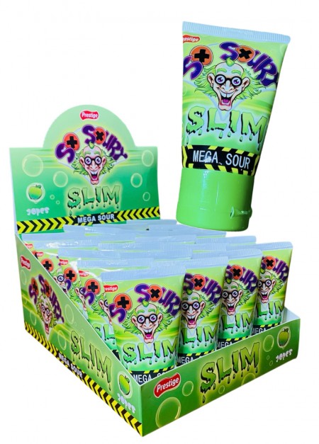 Mega sour liquid candy jabuka 30g (20/1)