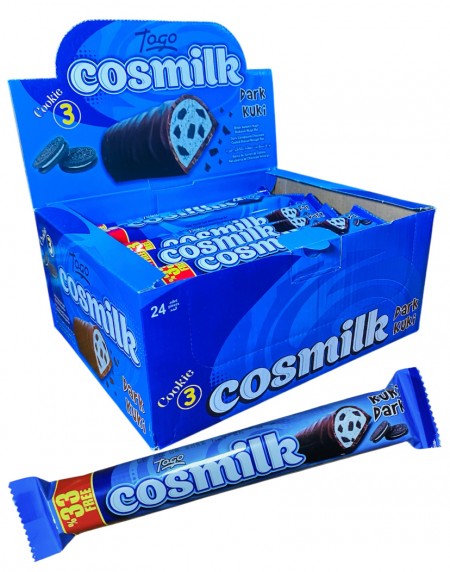 Cosmilk xxl bar 60g (24/1)