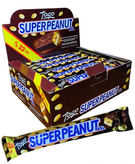 Super peanut xxl bar 60g (24/1)