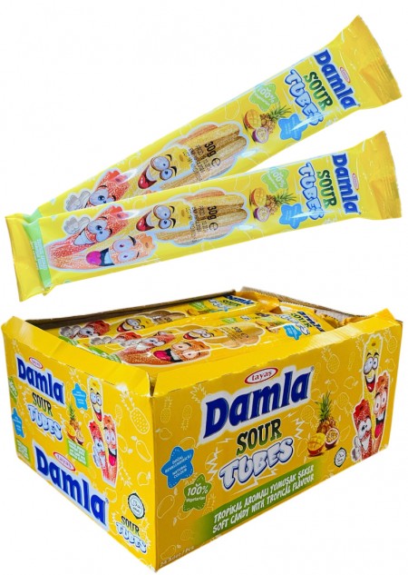 Damla kiseli štapići tropski mix 30g (24/1)