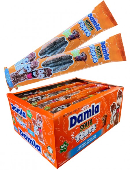 Damla kiseli štapići kola 30g (24/1)
