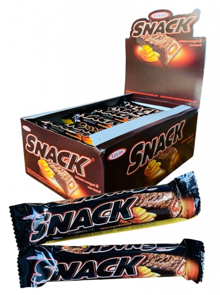 Snack nugat čokoladica 20g (24/1)