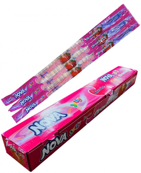 Nova kisele trake jagoda 15g (48/1)
