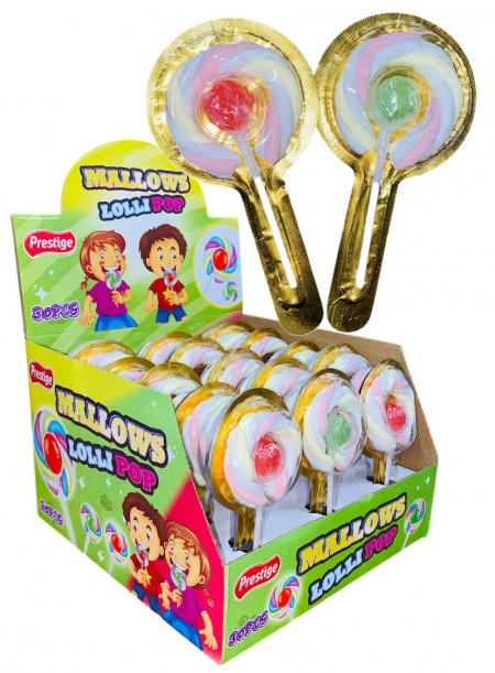 Lollipop mallows 10g (30/1)