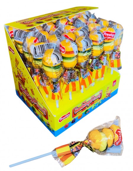 Hamburger gummy stick 10g (30/1)