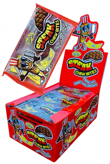Steak chew bites 30g (24/1)