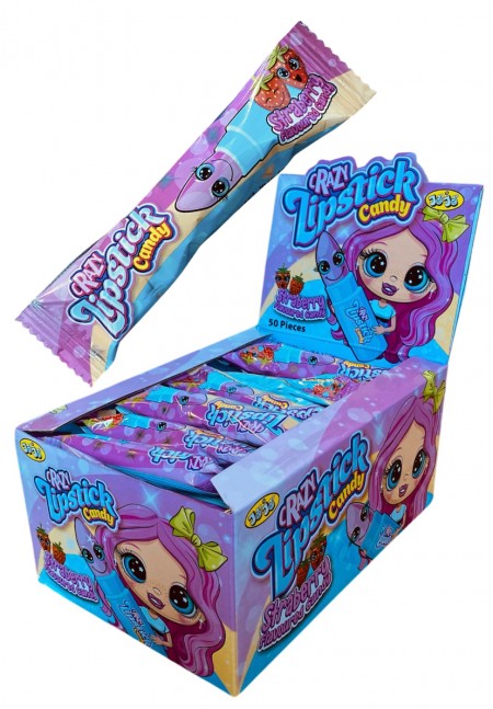 Crazy lipstick candy 5,5g (50/1)
