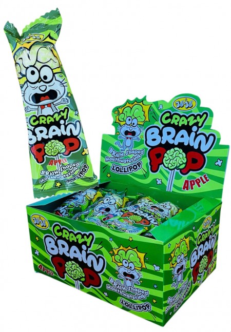 Crazy brain pop liza jabuka 16g (24/1)
