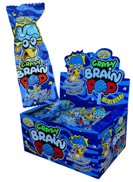 Crazy brain pop liza borovnica 16g (24/1)