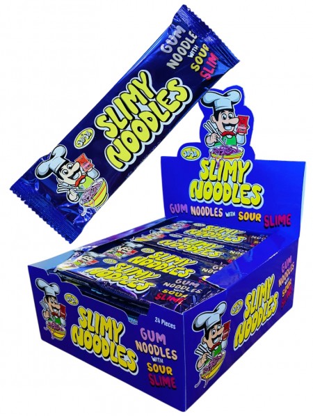 Slimy noodles sour gum 20g (24/1)