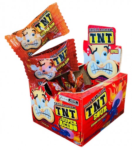 Tnt super acido žvaka 4,5g (40/1)