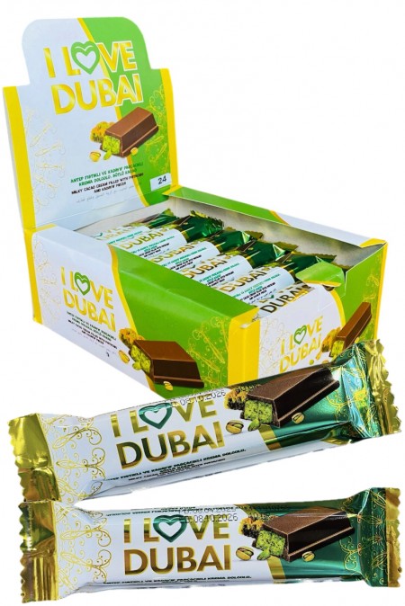Čokoladica I love Dubai 40g (24/1)