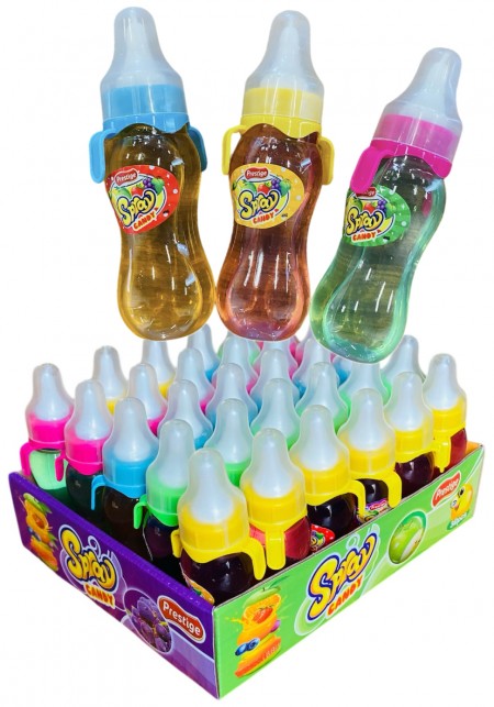 Biberon spray candy 40g (30/1)