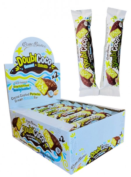 Doubi coco pistachio 40g (24/1)