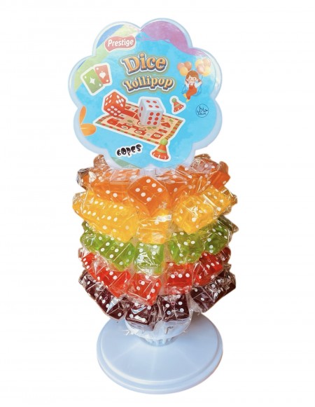 Dice lollipop stand 15g (60/1)