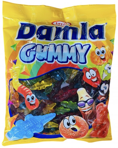 Damla gumene bombone 1kg krokodil