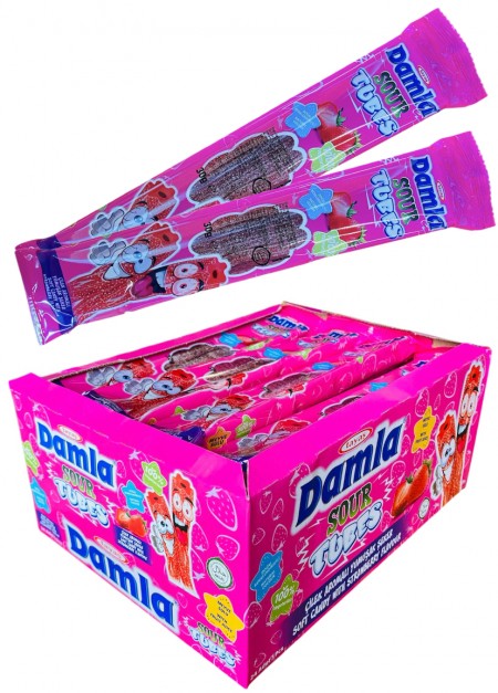 Damla kiseli štapići jagoda 30g (24/1)