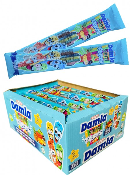 Damla kiseli štapići voćni mix 30g (24/1)