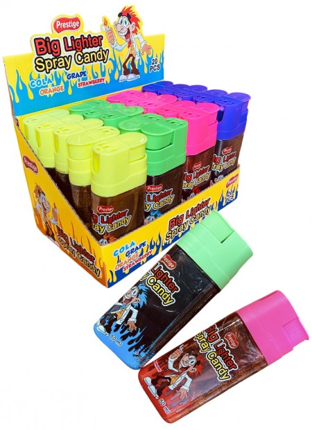 Big lighter spray candy 50ml (20/1)
