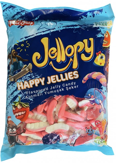 Jellopy gumene bombone 1kg zubi
