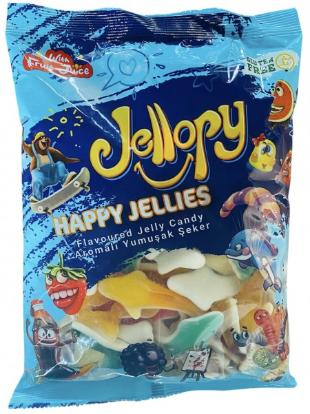 Jellopy gumene bombone 1kg ajkula