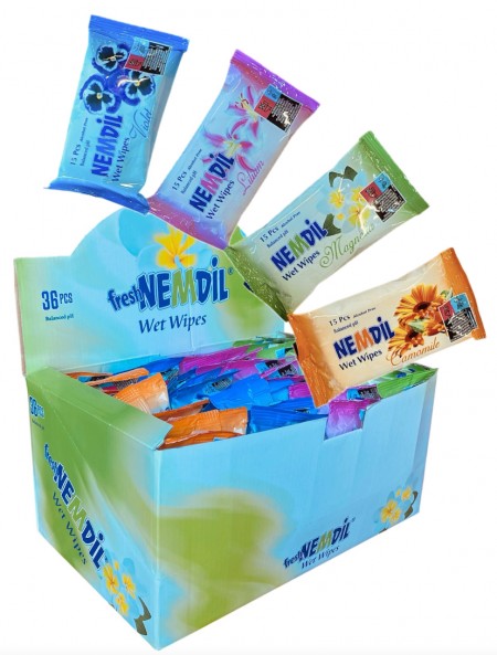 Nemdil vlažna maramica 15pcs (36/1)