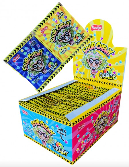 Sour chewy candy 12g (30/1)