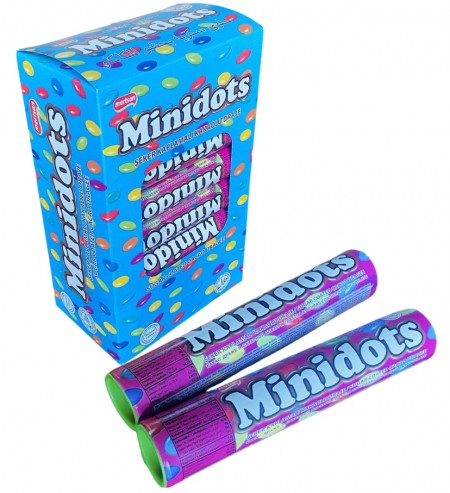 Mertsan Minidots cacao drage 10g (24/1)