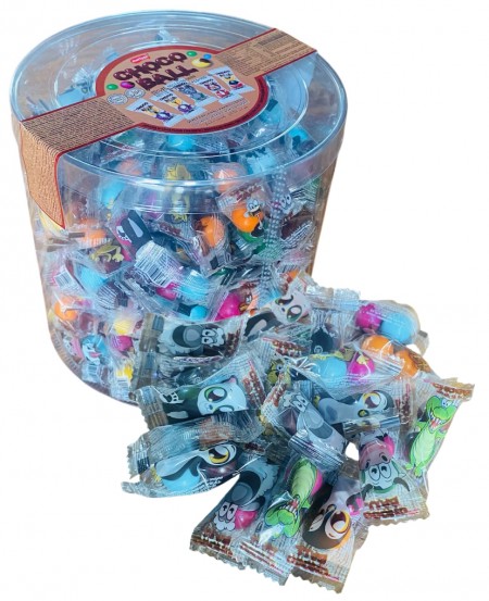 Mertsan Choco ball zoo 3,8g (250/1)