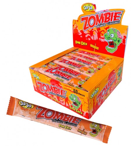 Zombie kisela traka narandža 20g (60/1)