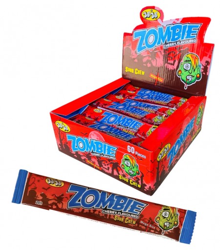 Zombie kisela traka višnja 20g (60/1)