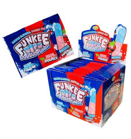Funkee dips double punch 28g (24/1)