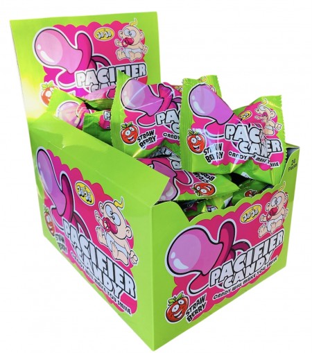 Pacifier candy jagoda 6g (24/1)