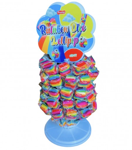 Dice lollipop stand 15g (60/1)