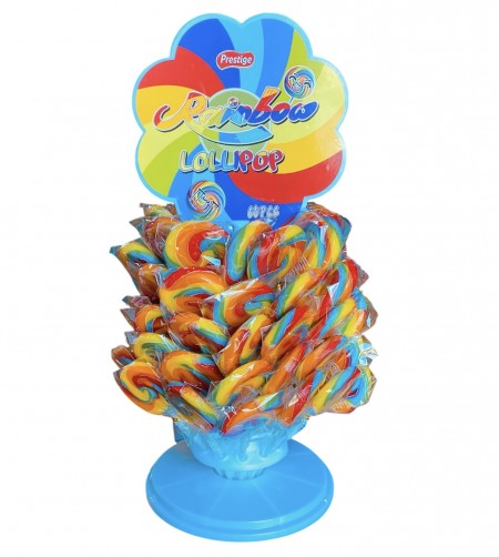 Rainbow lollipop stand 15g (60/1)