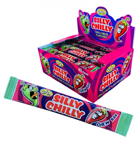 Silly chilly chew bar 20g (48/1)