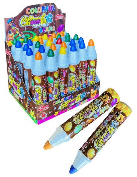 Colorful chocolate beans 4g (30/1)