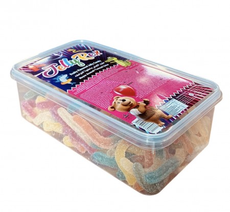 Jelly Rex gumene bombone pvc glista 900g