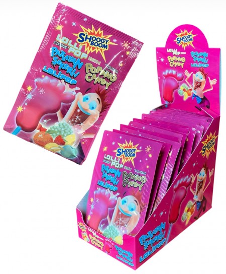 Shoogy boom liza sa pucketavim bombonama tuti fruti 12g (16/1)