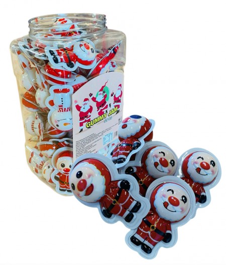 Gumena bombona Deda Mraz 10g (50/1)