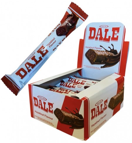 Čokoladica Dale 18g (24/1)