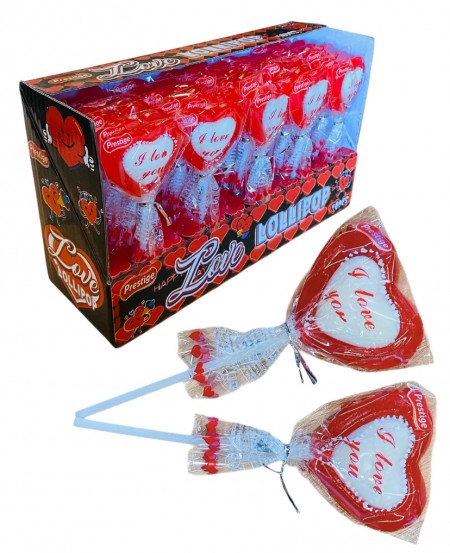 Love lollipop box 15g (30/1)