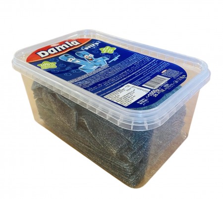 Damla sour belts borovnica pvc 1kg